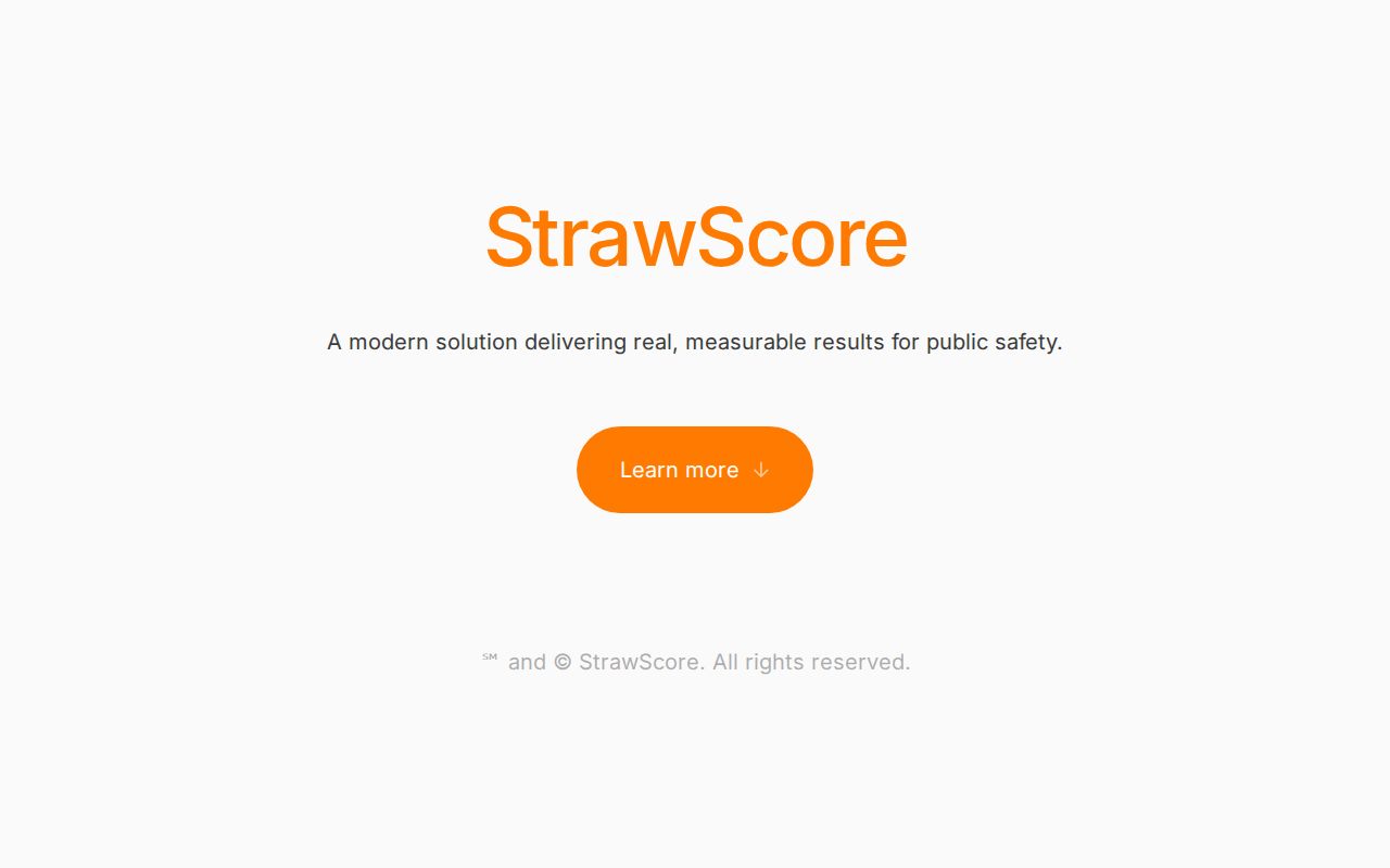 StrawScore